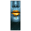 Xxl Wandbild Blue Skin Schmal Produktvorschau Frontal