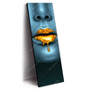 Xxl Wandbild Blue Skin Schmal Produktvorschau Seitlich