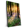 Xxl Wandbild Bluehender Wald Bei Sonnenaufgang Hochformat Produktvorschau Seitlich