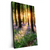 Xxl Wandbild Bluehender Wald Bei Sonnenaufgang Hochformat Produktvorschau Seitlich