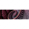 Xxl Wandbild Blueten Spirale Panorama Motivvorschau