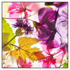 Xxl Wandbild Blumen Collage No 2 Quadrat Produktvorschau Frontal
