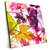 Xxl Wandbild Blumen Collage No 2 Quadrat Produktvorschau Seitlich