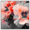 Xxl Wandbild Blumen In Voller Pracht Quadrat Produktvorschau Frontal