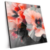 Xxl Wandbild Blumen In Voller Pracht Quadrat Produktvorschau Seitlich