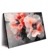 Xxl Wandbild Blumen In Voller Pracht Querformat Produktvorschau Seitlich