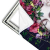 Xxl Wandbild Blumen Koenigin Hochformat Materialvorschau