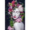 Xxl Wandbild Blumen Koenigin Hochformat Motivvorschau