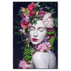 Xxl Wandbild Blumen Koenigin Hochformat Produktvorschau Frontal