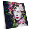 Xxl Wandbild Blumen Koenigin Quadrat Produktvorschau Seitlich