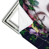 Xxl Wandbild Blumen Koenigin Querformat Materialvorschau