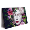 Xxl Wandbild Blumen Koenigin Querformat Produktvorschau Seitlich