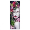 Xxl Wandbild Blumen Koenigin Schmal Produktvorschau Frontal
