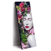 Xxl Wandbild Blumen Koenigin Schmal Produktvorschau Seitlich