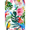 Xxl Wandbild Blumen Papageien Aquarell Hochformat Motivvorschau