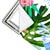 Xxl Wandbild Blumen Papageien Aquarell Schmal Materialvorschau