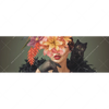 Xxl Wandbild Blumenportrait Einer Frau Panorama Motivvorschau