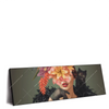 Xxl Wandbild Blumenportrait Einer Frau Panorama Produktvorschau Seitlich