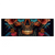 Xxl Wandbild Blumenschaedel Schwarz Panorama Produktvorschau Frontal