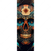 Xxl Wandbild Blumenschaedel Schwarz Schmal Motivvorschau