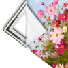 Xxl Wandbild Blumenwiese Bei Strahlend Blauem Himmel Panorama Materialvorschau
