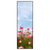 Xxl Wandbild Blumenwiese Bei Strahlend Blauem Himmel Schmal Produktvorschau Frontal