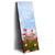 Xxl Wandbild Blumenwiese Bei Strahlend Blauem Himmel Schmal Produktvorschau Seitlich