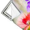 Xxl Wandbild Blumenwiese Mit Schmetterlingen Hochformat Materialvorschau