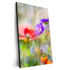Xxl Wandbild Blumenwiese Mit Schmetterlingen Hochformat Produktvorschau Seitlich