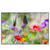 Xxl Wandbild Blumenwiese Mit Schmetterlingen Querformat Produktvorschau Frontal