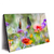 Xxl Wandbild Blumenwiese Mit Schmetterlingen Querformat Produktvorschau Seitlich