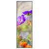 Xxl Wandbild Blumenwiese Mit Schmetterlingen Schmal Produktvorschau Frontal
