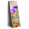 Xxl Wandbild Blumenwiese Mit Schmetterlingen Schmal Produktvorschau Seitlich