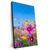 Xxl Wandbild Blumenwiese Unter Blauem Himmel Hochformat Produktvorschau Seitlich