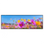 Xxl Wandbild Blumenwiese Unter Blauem Himmel Panorama Produktvorschau Frontal