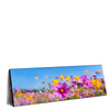 Xxl Wandbild Blumenwiese Unter Blauem Himmel Panorama Produktvorschau Seitlich