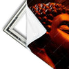 Xxl Wandbild Bronze Zen Buddha Hochformat Materialvorschau