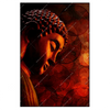 Xxl Wandbild Bronze Zen Buddha Hochformat Produktvorschau Frontal