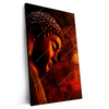 Xxl Wandbild Bronze Zen Buddha Hochformat Produktvorschau Seitlich