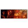 Xxl Wandbild Bronze Zen Buddha Panorama Produktvorschau Frontal