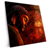 Xxl Wandbild Bronze Zen Buddha Quadrat Produktvorschau Seitlich