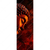 Xxl Wandbild Bronze Zen Buddha Schmal Motivvorschau