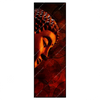 Xxl Wandbild Bronze Zen Buddha Schmal Produktvorschau Frontal