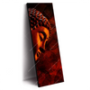 Xxl Wandbild Bronze Zen Buddha Schmal Produktvorschau Seitlich