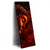 Xxl Wandbild Bronze Zen Buddha Schmal Produktvorschau Seitlich