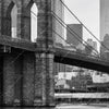 Xxl Wandbild Brooklyn Bridge Schwarzweiss Hochformat Zoom