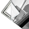 Xxl Wandbild Brooklyn Bridge Schwarzweiss Panorama Materialvorschau