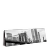 Xxl Wandbild Brooklyn Bridge Schwarzweiss Panorama Produktvorschau Seitlich