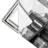 Xxl Wandbild Brooklyn Bridge Schwarzweiss Quadrat Materialvorschau