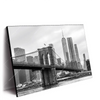 Xxl Wandbild Brooklyn Bridge Schwarzweiss Querformat Produktvorschau Seitlich